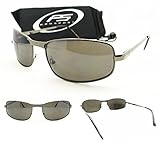 Extra Large Square Sunglasses High Nickel Metal Frame