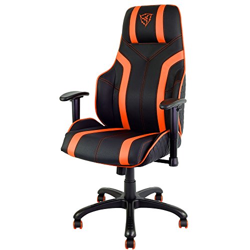 Thunder-X3-TGC20BO-Sedia-Gaming-Professionale-Colorazione-Black-Orange