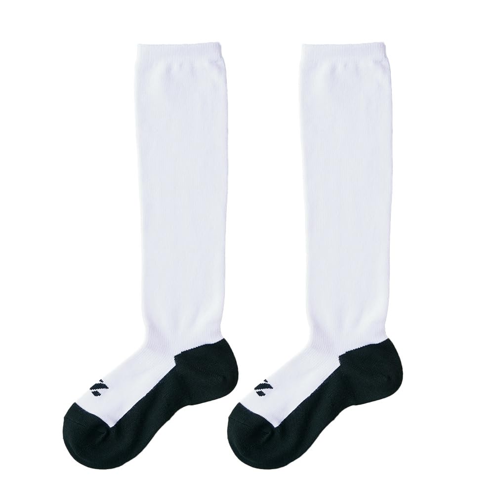 ZETT(ゼット) 野球 ソックス(ストッキング) アンダーソックス 足底ブラックタイプ 3足組 1セット ホワイトxブラック(1119) 24~27cm BK03BL 靴下(くつした) ホワイトxブラック(1119) 24-27cm商品画像