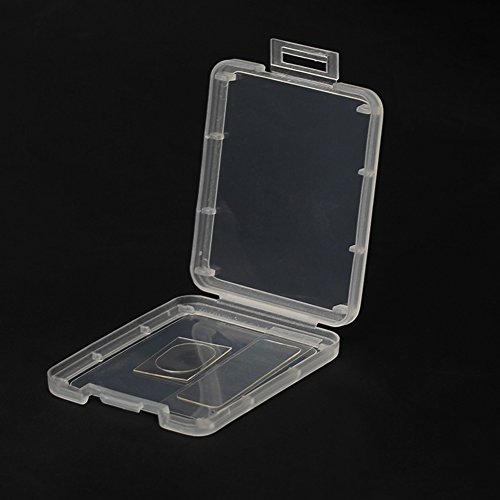 O'woda 4pcs/set Glass Fiber Film Anti-scratch Protector: 2pcs Camera Lens Glass Film + 2pcs Drone Body Screen Film Protective with Storage Box for DJI SPARK