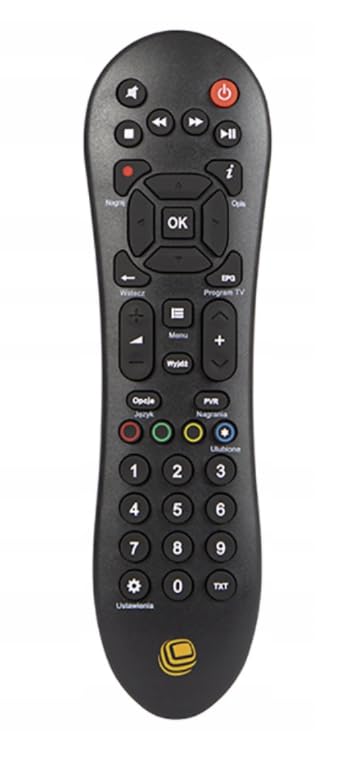 Pilot Cyfrowy Polsat EvoBox Remote Control ORGINALNY DO EVOBOX Z LOGO
