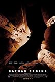 Batman Begins POSTER Movie (27 x 40 Inches - 69cm x 102cm) (2005) (Style F)
