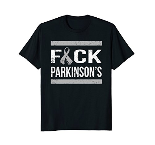 Mens support parkinson s disease awareness t shirt larg…