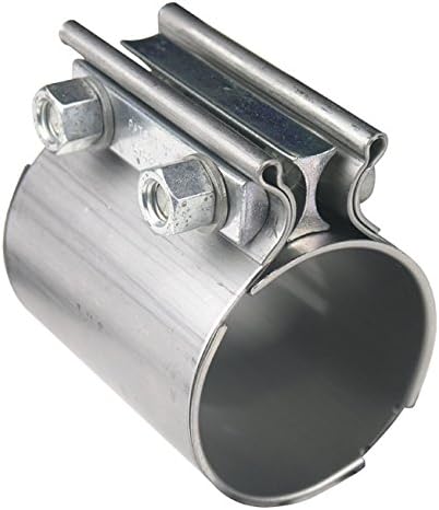 3" Torca Exhaust Sleeve Clamp, Stainless Steel