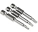 Rocaris 5 Pieces in One Set Magnetic Triangle Head Screwdriver Bits S2 Steel 1/4 Hex Shank 50mm