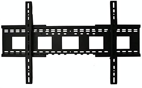 THE MOUNT STORE Expandable Fixed Position TV Wall Mount for Sharp 55" Class (54.6" Diag.) LED 2160p Smart 4K Ultra HD TV Roku TV Model: LC-55LBU591U VESA 200x200mm