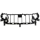 Crash Parts Plus Front Header Grille Reinforcement Mounting Panel for 2005-2007 Jeep Liberty