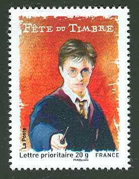 Harry Potter Collectible Postage Stamp France