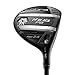 Cobra Male 2018 King F8 Men's Fairway 2018 King F8 Fairway 5W6W (Men's, Right Hand, Graphite, Stiff Flex), Black