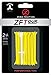 Zero Friction Tour 3-Prong Golf Tees (2-3/4 Inch, Yellow, Pack of 40)