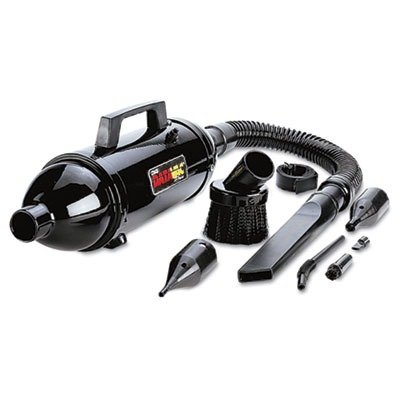 DATAVAC MDV1BA Metro Vac Portable Hand Held Vacuum and Blower with Dust Off Tools