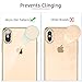 ESR Slim Clear Soft TPU Case for iPhone Xs Max, Soft Flexible Cover Compatible for 6.5 inch Xs Max(2018 Release)(Gold Frame)
