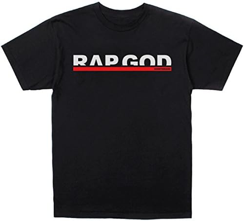 Eminem Rap God Revival Tour T-Shirt + Hip-Hop Stickers