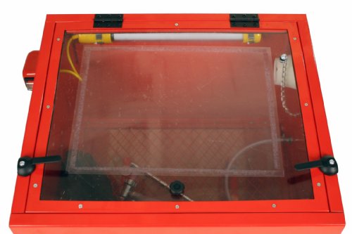 25-Gallon-Portable-Bench-Top-Sandblast-Cabinet-w-Silicone-Sealed-Inside