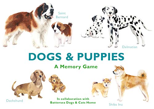 Dogs & Puppies: A Memory Game by Emma Aguado