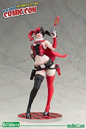 Harley Quinn New 52 Ver. Kotobukiya Bishoujo Statue Limited Edition 2000 Pieces NYCC 2016 - //coolthings.us