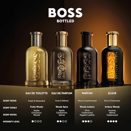 BOSS Bottled Parfum Uomo 100 ml