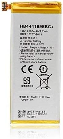 ONOTIC 2550mAh 3.8v HB444199EBC+ Mobile Battery for Honor 4C C8818