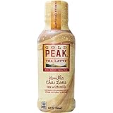 Gold Peak Vanilla Chai Tea Latte, 14 fl oz