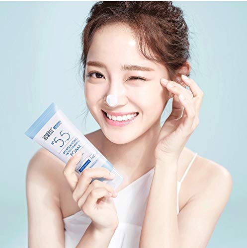 5.5 ph balancing micro cleansing foam