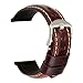 REZERO Watch Band, Genuine Leather Watch Straps, Oil-Waxed Vintage Watch Bands for Men 18mm 19mm 20mm 21mm 22mm 23mm 24mm 26mm