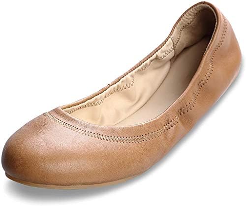lambskin ballet flats