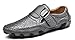 Mohem Men's Octopus Comfort Driving Car Soft Flats Loafers Casual Boat Shoes