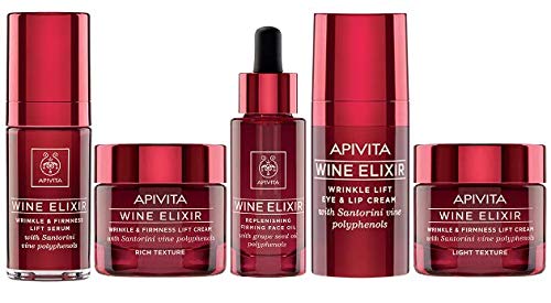 apivita wine elixir eye & lip cream
