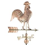 Good Directions Large Rooster Weathervane, Pure