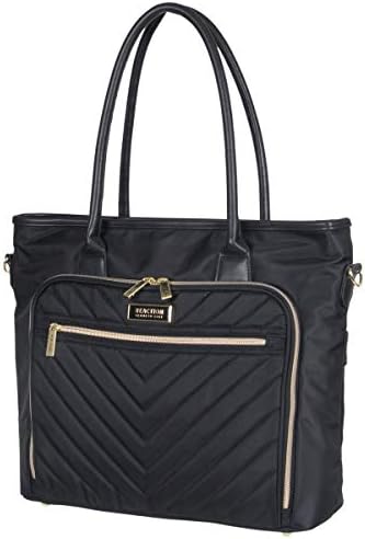 Kenneth Cole Reaction Chevron 15" Laptop & Tablet Business Tote with Removable Shoulder Strap 8 Kenneth Cole Reaction Chevron 15" Laptop & Tablet Business Tote with Removable Shoulder Strap