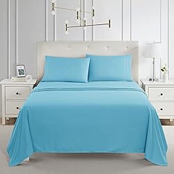 Nestl King Size Sheets Set - 4 Piece King