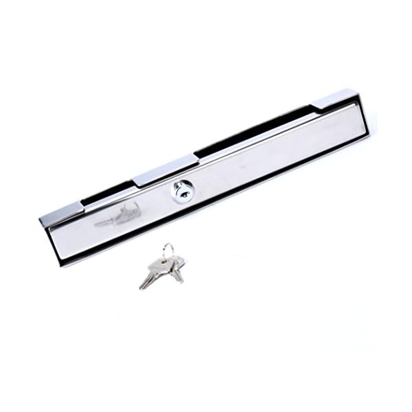 Amarine-made-Stainless-Steel-Hi-security-Outboard-Motor-Lock-Heavy-Duty-Brass-Lock
