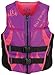 Full Throttle Women's Hinged Rapid-Dry Flex-Back Vest, Purple (Med) primary