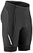 Louis Garneau, Men's CB Carbon 2 Padded, Compression, Performance Bike Shorts, Black, Medium