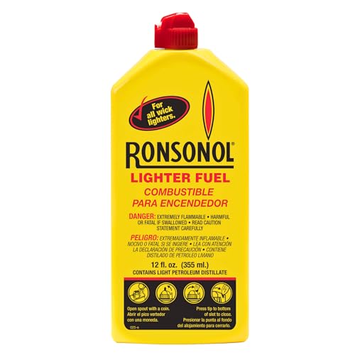 Ronson Lighter Fuel 12 Fl Oz