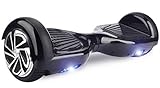 WorryFree Gadgets UL2272 Certified Smart Self Balancing Hoverboard Personal Adult Transporter with LED Light