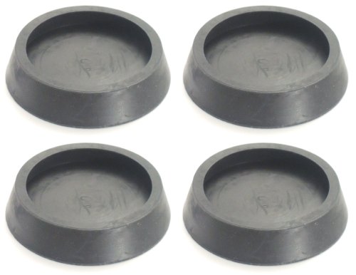 ベスト 黒ゴム平置き 35ミリ 4個入り 10-76商品画像