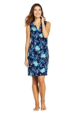 cotton swim cover up dress