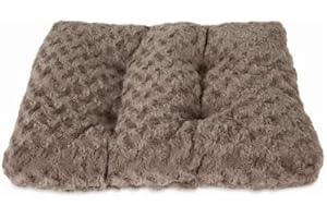 Petmate Plush Kennel Mat, Tobacco Brown, for 24" Crates