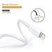 iPhone Charger, Everdigi Lightning Cable 8 Pin iPhone Charging Cable Cord Compatible with 3FT 3FT 3FT 6FT 10FT iPhone X 8 8Plus 7 7Plus 6s 6sPlus 6 6Plus SE 5 5s 5c iPad iPod & More (white, 5pack)