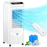 Uthfy Evaporative Air Cooler, 32" Swamp Cooler with