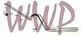 Performance Racing Off Road Aluminized Steel 4