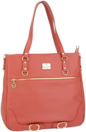 Walter Valentino Women's Shoulder Bag red red