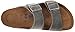 Birkenstock Arizona Sandal,Iron Oiled Leather,38 M EU/7-7.5 B(M) US Women