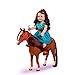 My Life As 18-inch Cowgirl Doll, Brunette