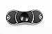 High Speed 1-3 Min Spins ，Fidget Spinner Toy Made of Aluminum-- Perfect For ADD, ADHD, Anxiety, and Autism Adult Children (Black, Regular)