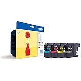 Brother LC121 Ink Cartridge (Value Pack)