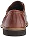 ECCO Men's Findlay Plain Toe Tie Oxford, Cognac, 10-10.5