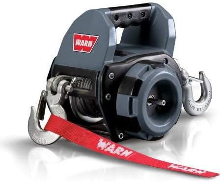 Warn Portable 500lb Electric Drill Powered Winch