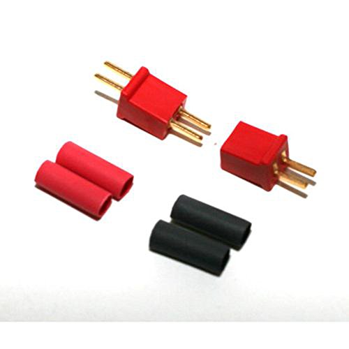 WS Deans 1226 Micro 2NPR Red Non Polarized Connector